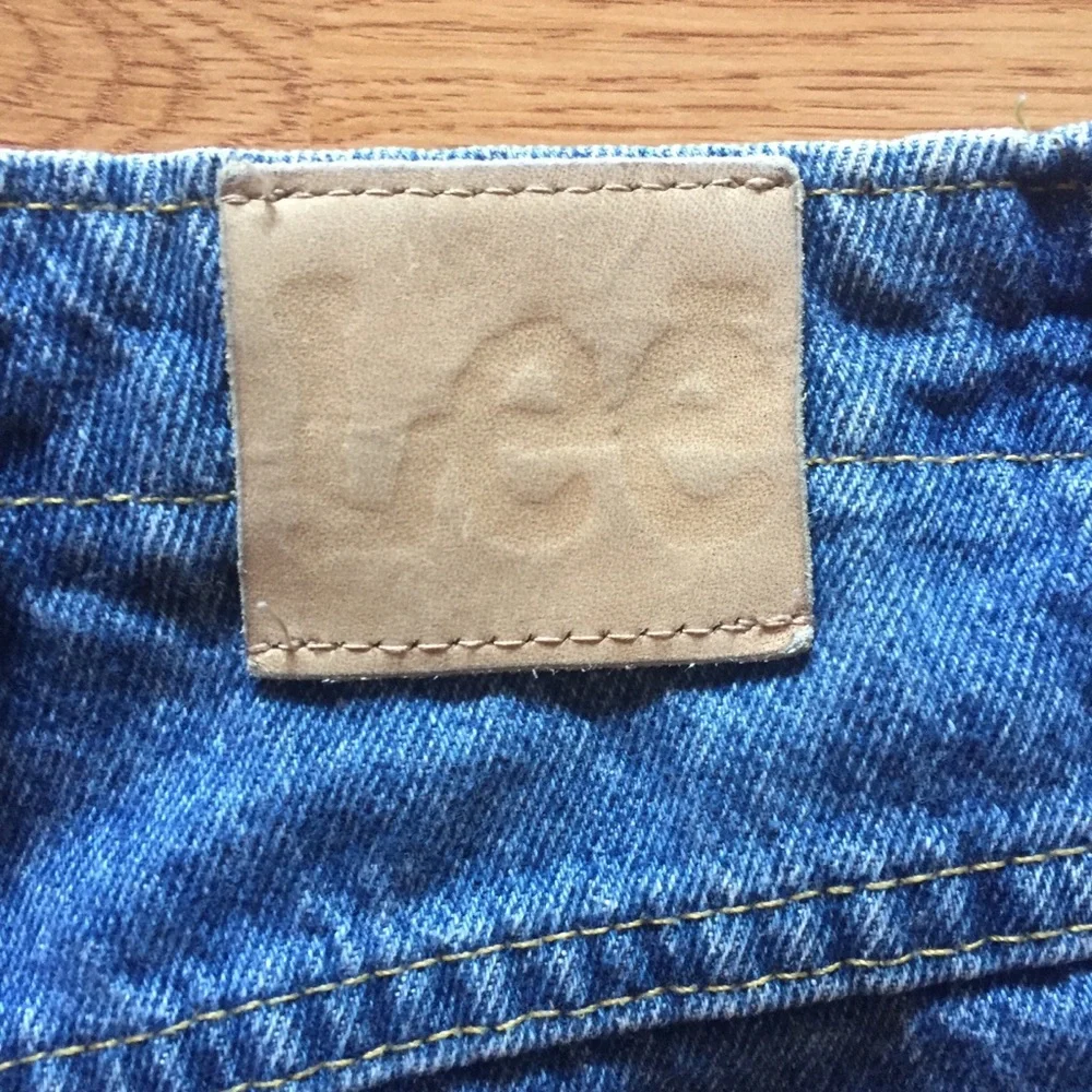 Lee Vintage highwaist tapered leg denim mom jeans 90s - Picture 7 of 8